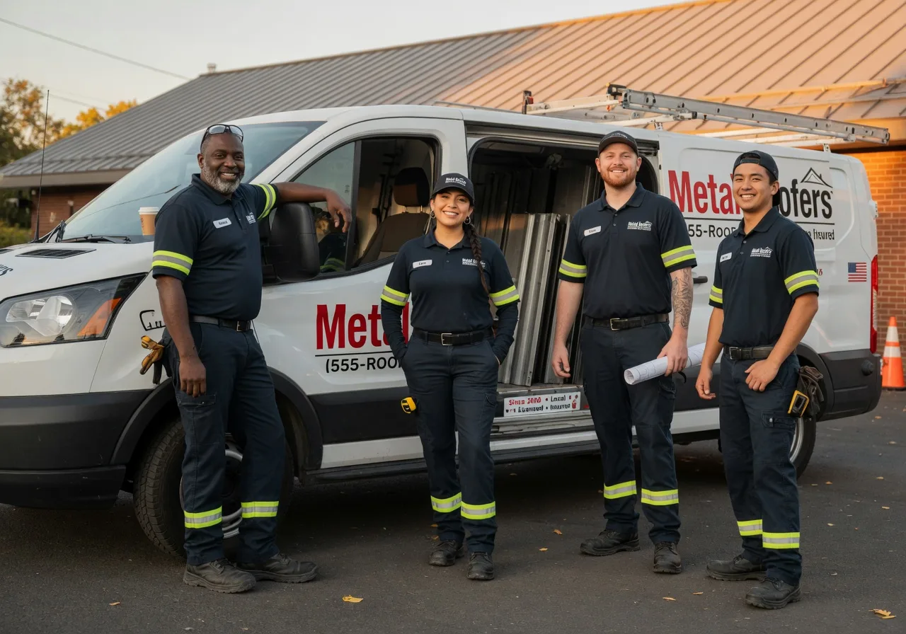 Metal Roofing Installation company in Steinauer, NE