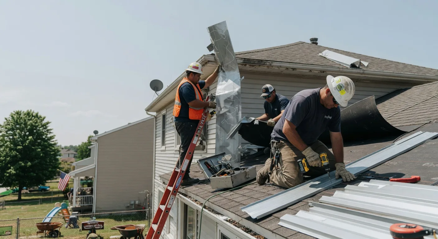 Metal Roofing Installation in Steinauer, NE near me